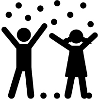 Logo do projeto Crianças